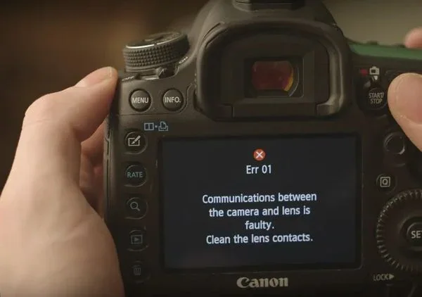 Top các lỗi thường gặp và cách khắc phục trên máy canon bạn cần biết