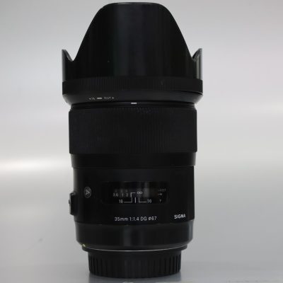 LENS SIGMA 35 F1.4 FOR CANON 98%