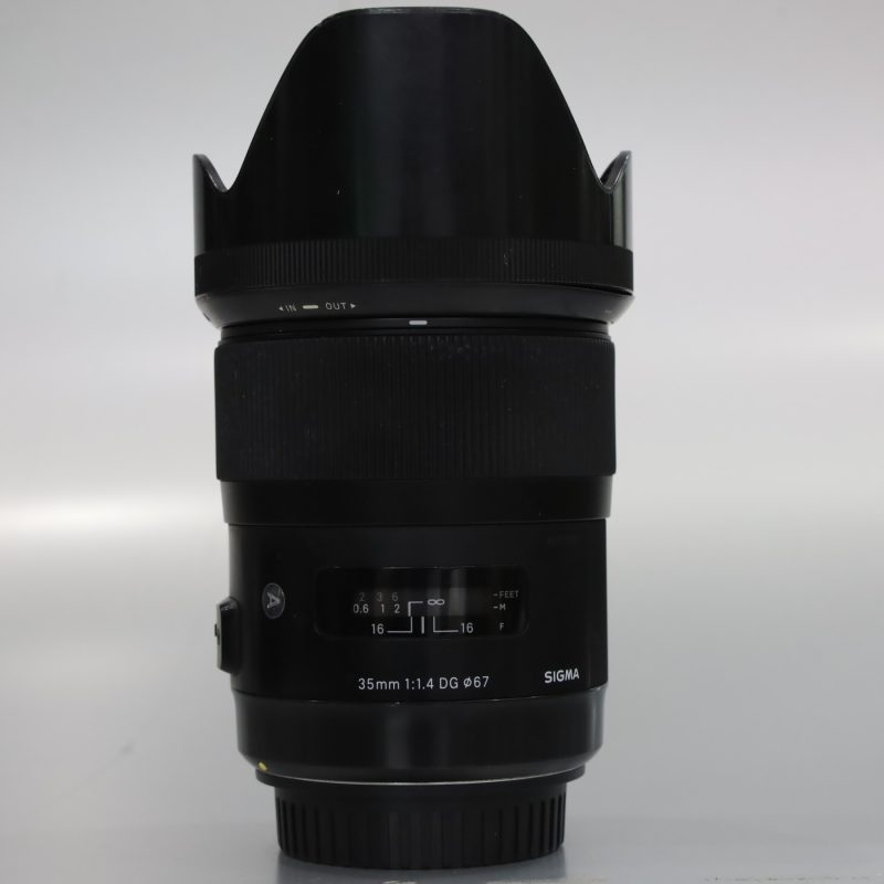 LENS SIGMA 35 F1.4 FOR CANON 98%