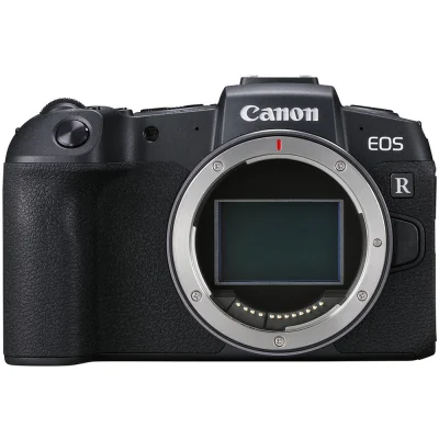 Canon EOS RP — thân máy nhìn phía trước