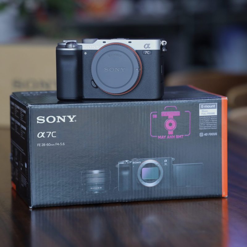 SONY A7C FULL BOX 99,99%
