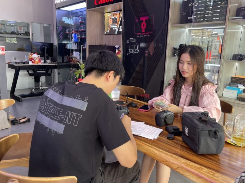 Địa chỉ thu mua máy ảnh cũ giá cao tại bmt | Mua tận nơi sau 60 phút