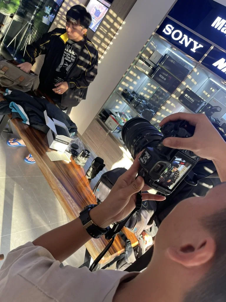Tổng hợp cách kiểm tra lens máy ảnh cũ đã qua sử dụng
