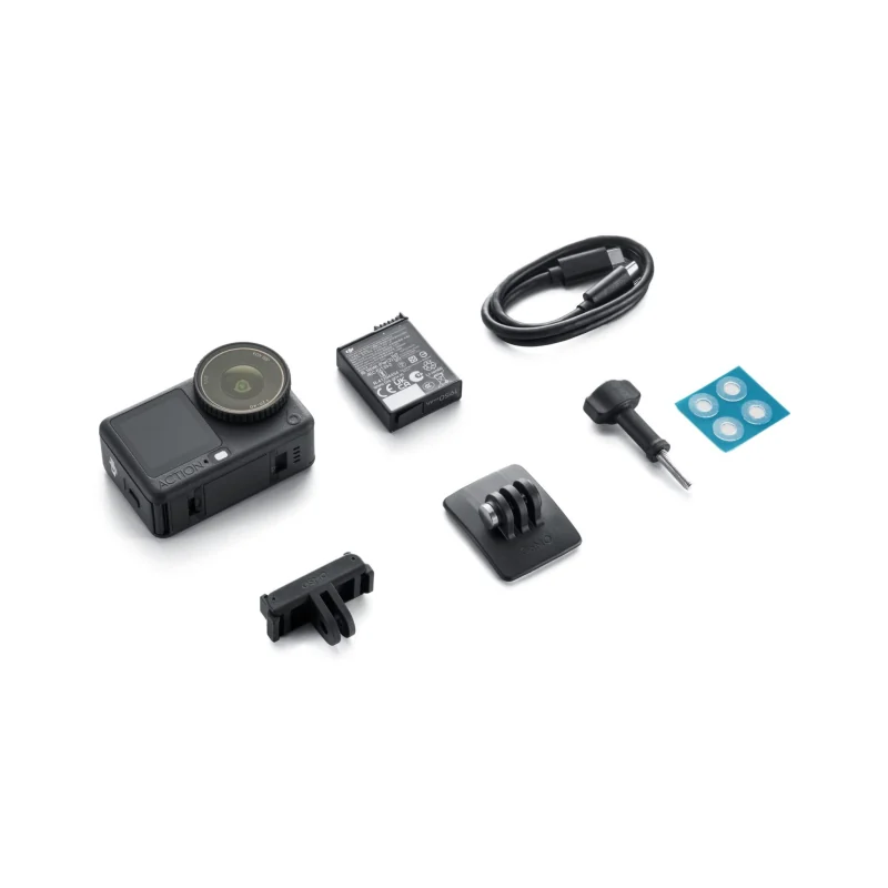 DJI Osmo Action 6 Standard Combo, ảnh bộ hàng tham khảo