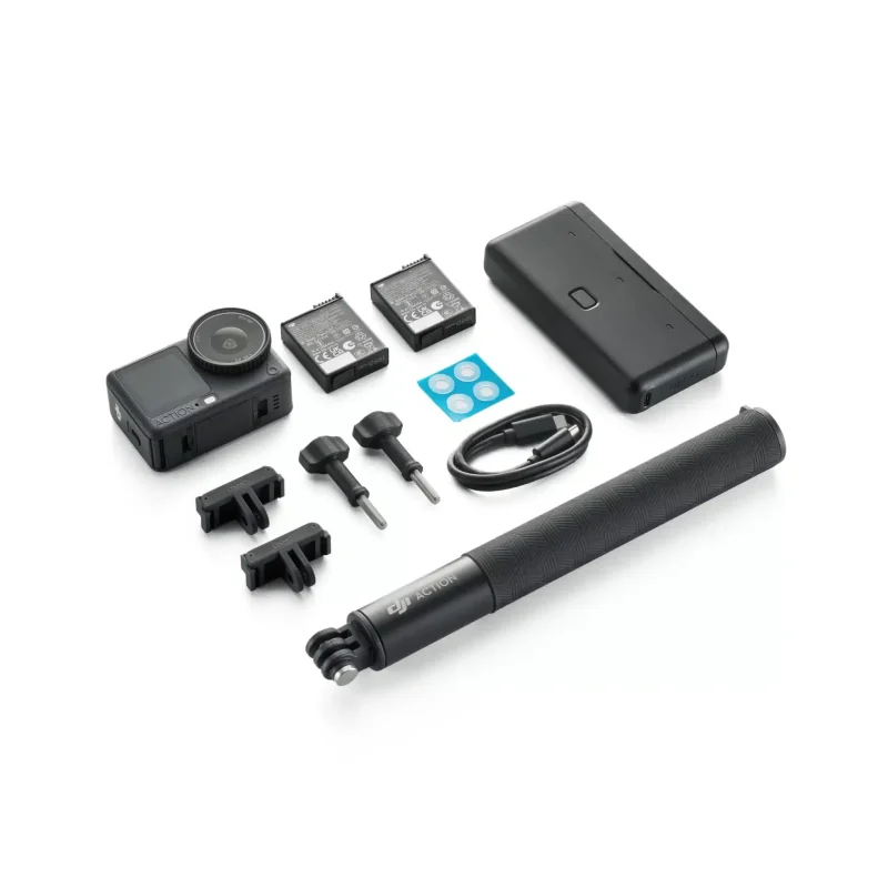 DJI Osmo Action 6 Adventure Combo, ảnh bộ hàng tham khảo