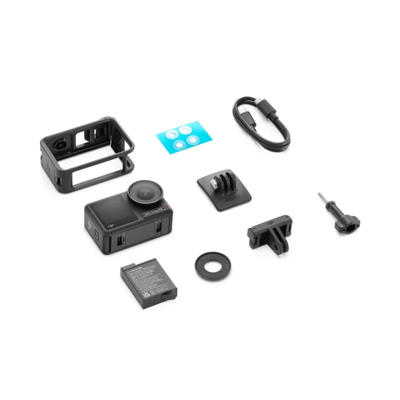 Bộ DJI Osmo Action 4 Standard Combo, ảnh tham khảo bộ hàng