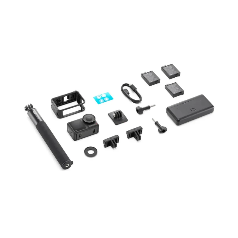 Bộ DJI Osmo Action 4 Adventure Combo, ảnh tham khảo bộ hàng