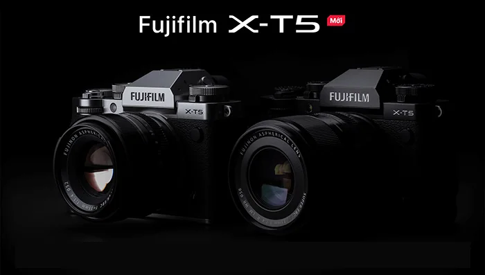 Ra mắt Fujifilm X-T5 cảm biến 40MP, chống rung 7-Stop, Quay video 4K 120p