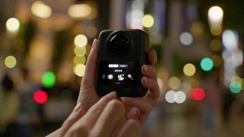 DJI Osmo 360 II – sử dụng máy trong bối cảnh thiếu sáng