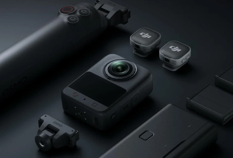 DJI Osmo 360 II – hệ phụ kiện, không mặc định kèm mọi combo