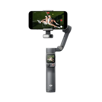 DJI Osmo Mobile 8P – ảnh chính thức DJI; điện thoại chỉ minh họa