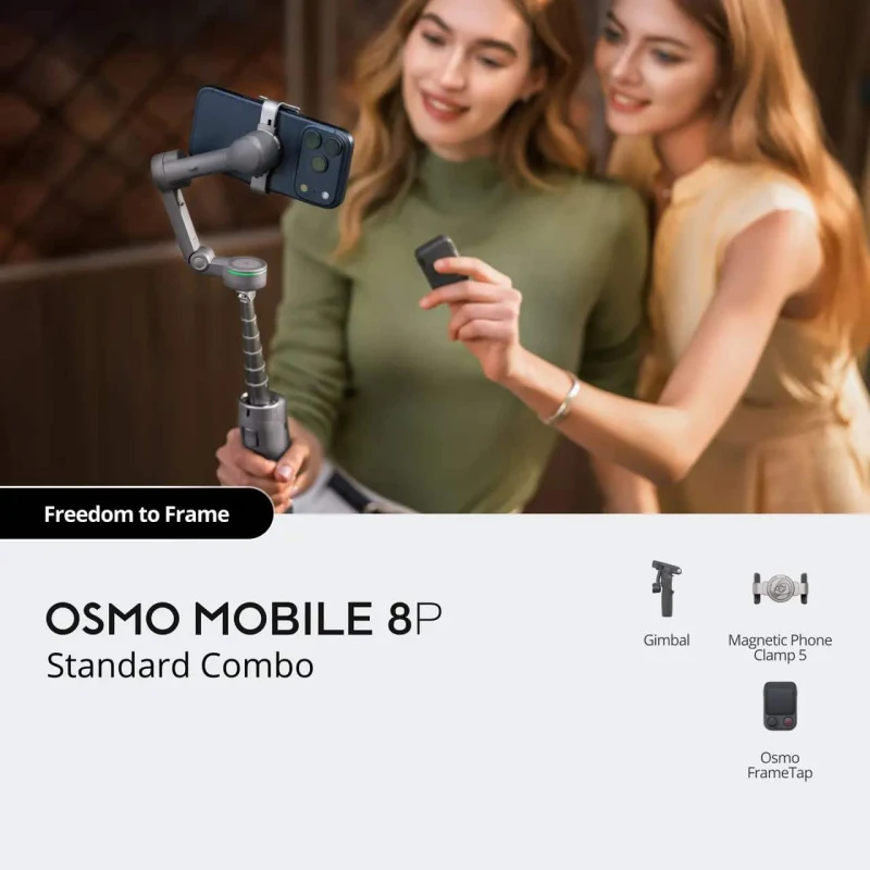 DJI Osmo Mobile 8P – góc nhìn, chi tiết hoặc bộ hàng minh họa 4