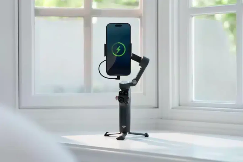 DJI Osmo Mobile 8 – Điện thoại và mô-đun đa chức năng trên gimbal