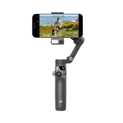 DJI Osmo Mobile 7P – ảnh chính thức DJI; điện thoại chỉ minh họa