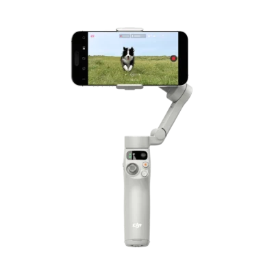 DJI Osmo Mobile 7 – ảnh chính thức DJI; điện thoại chỉ minh họa