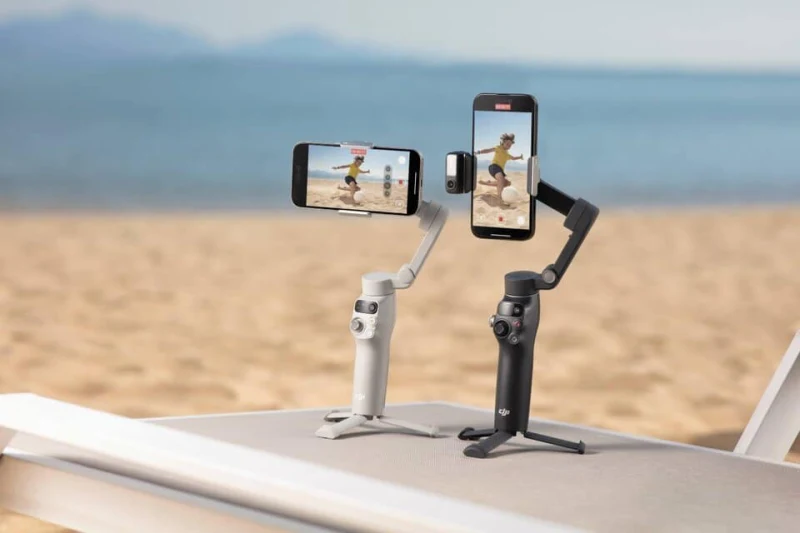 DJI Osmo Mobile 7 – Mobile 7 và Mobile 7P là hai mẫu riêng biệt