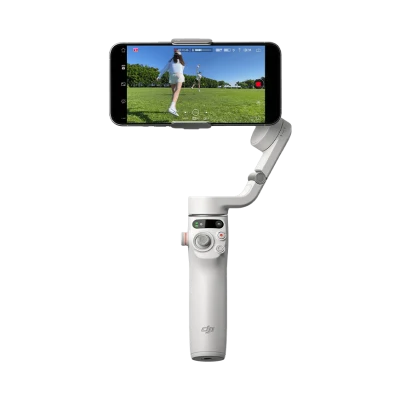 DJI Osmo Mobile 6 – ảnh chính thức DJI; điện thoại chỉ minh họa