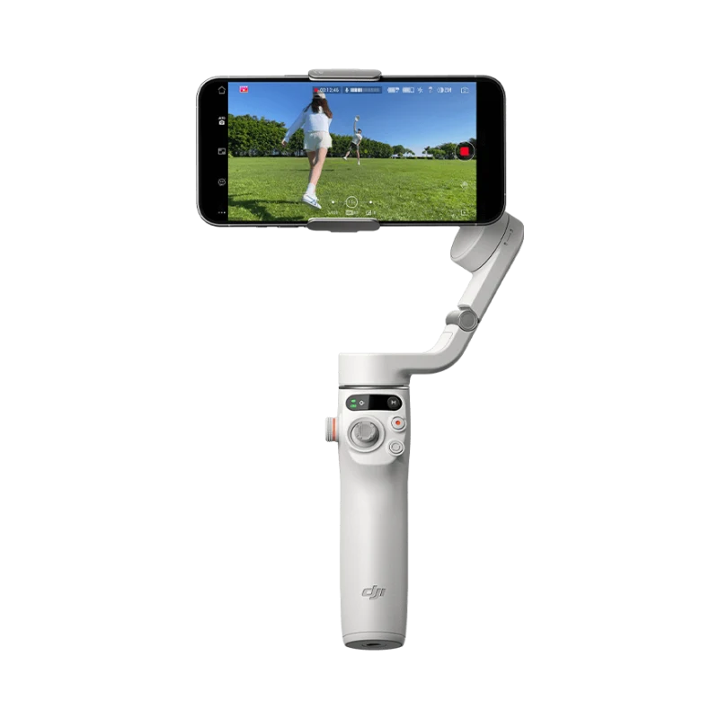DJI Osmo Mobile 6 – ảnh chính thức DJI; điện thoại chỉ minh họa