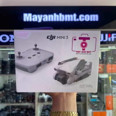 DJI Mini 4 Pro Fly More Combo Plus (Bộ điều khiển DJI RC 2)