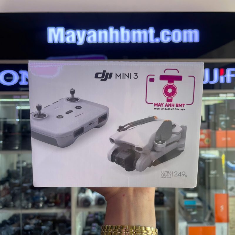 Flycam DJI Mini 3 Đơn (DJI RC-N1)