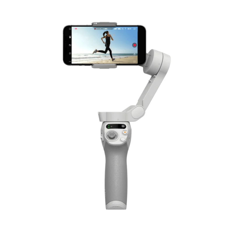 DJI Osmo Mobile SE – ảnh chính thức DJI; điện thoại chỉ minh họa