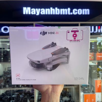 Flycam DJI Mini 4K Fly More Combo (+DJI RC-N1C)