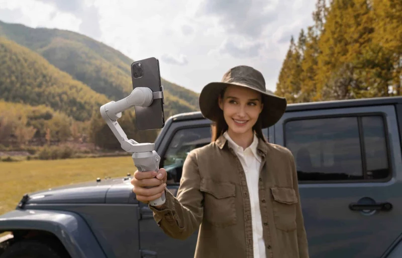 DJI Osmo Mobile SE – Sử dụng gimbal để quay hành trình bằng điện thoại