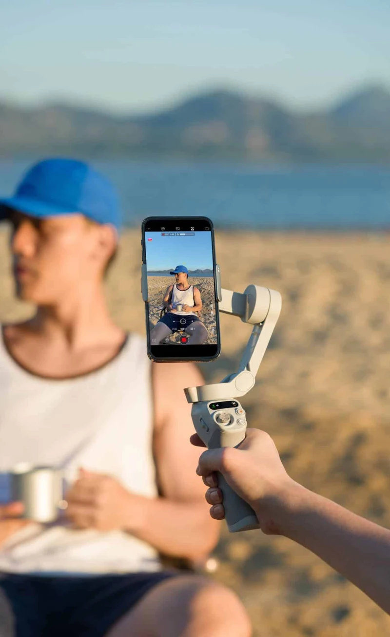 DJI Osmo Mobile SE – Bố cục dọc cho video mạng xã hội
