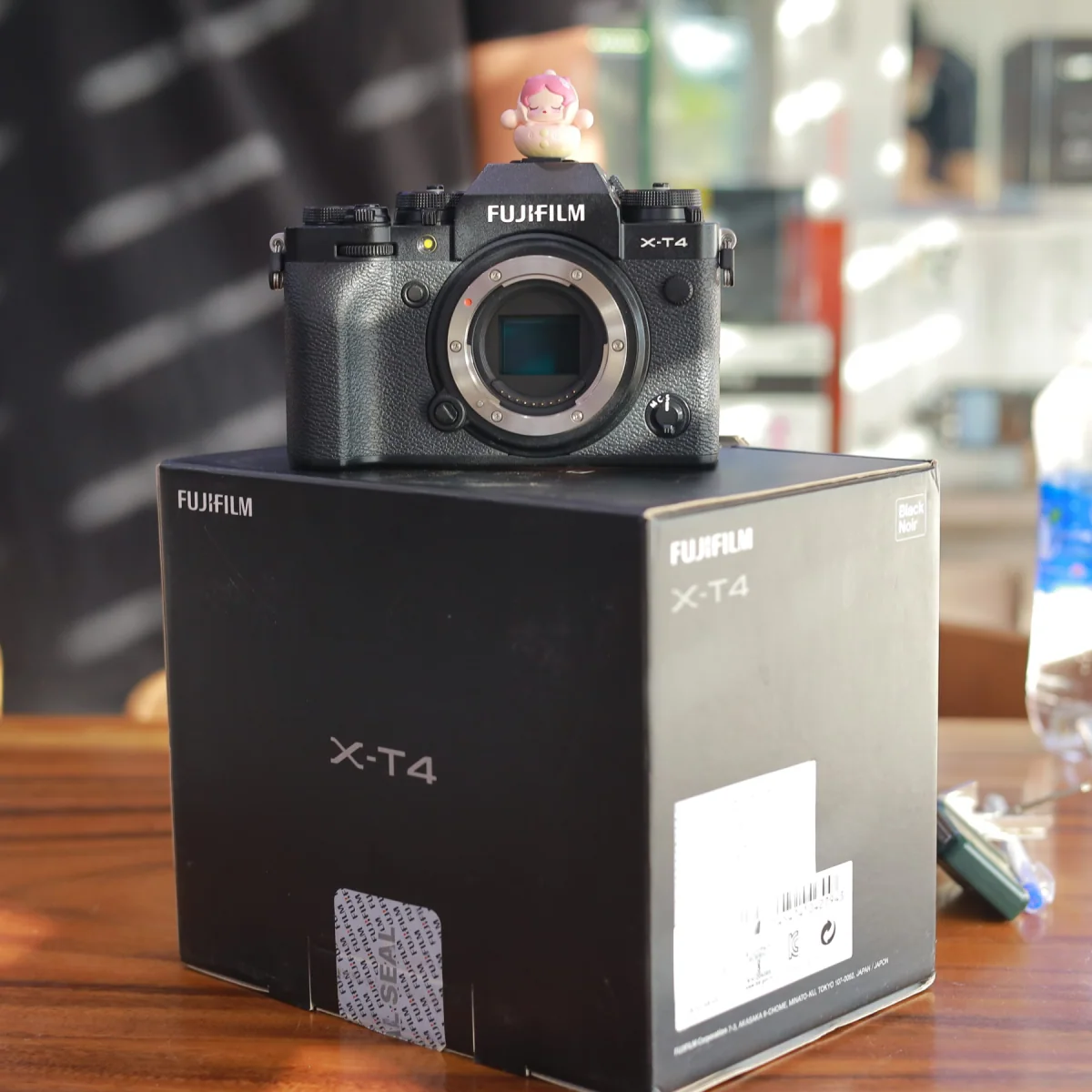 Máy Ảnh Fujifilm X-T4 99% FULL BOX