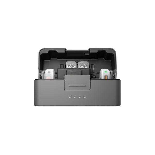 DJI Mic Mini 2S – ảnh đại diện gốc DJI, bộ hàng thay đổi theo lựa chọn