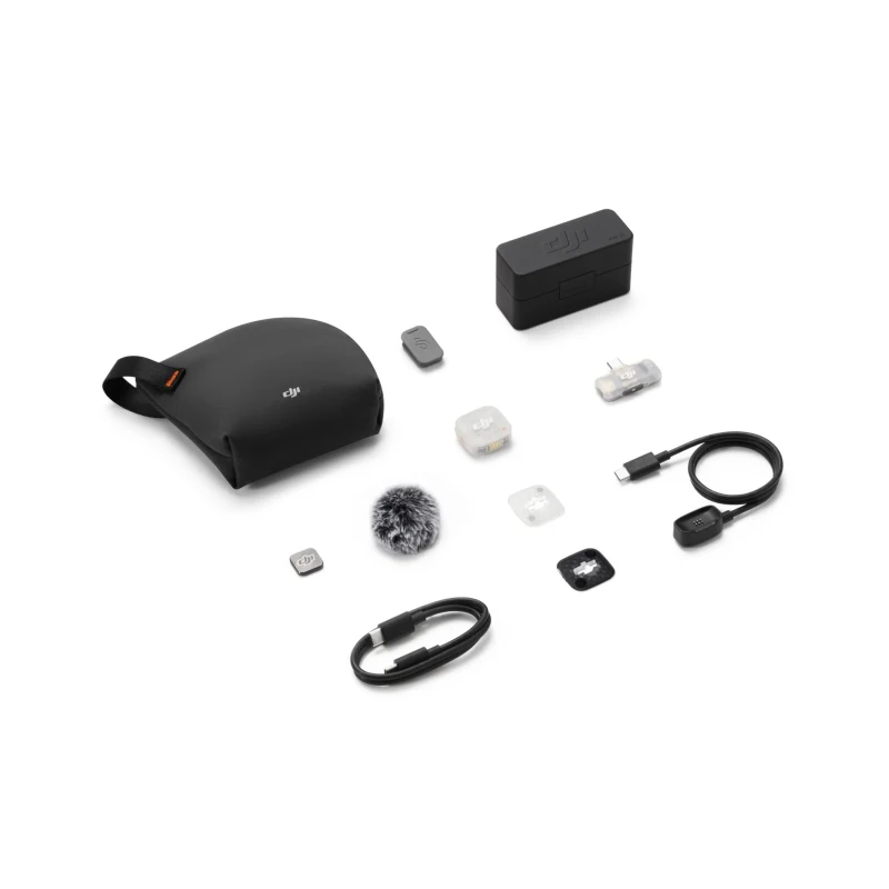 DJI Mic Mini 2S – 1 TX + 1 Mobile RX + hộp sạc