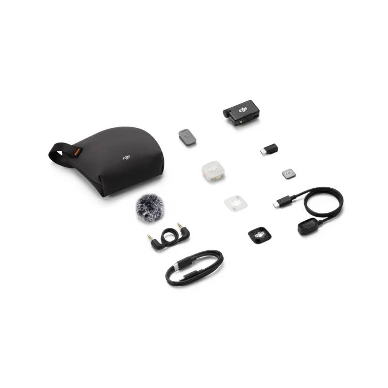 DJI Mic Mini 2S – 1 TX + 1 RX