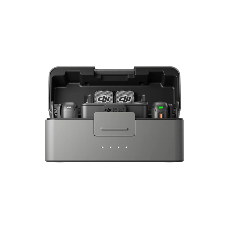 DJI Mic 3 – ảnh đại diện gốc DJI, bộ hàng thay đổi theo lựa chọn