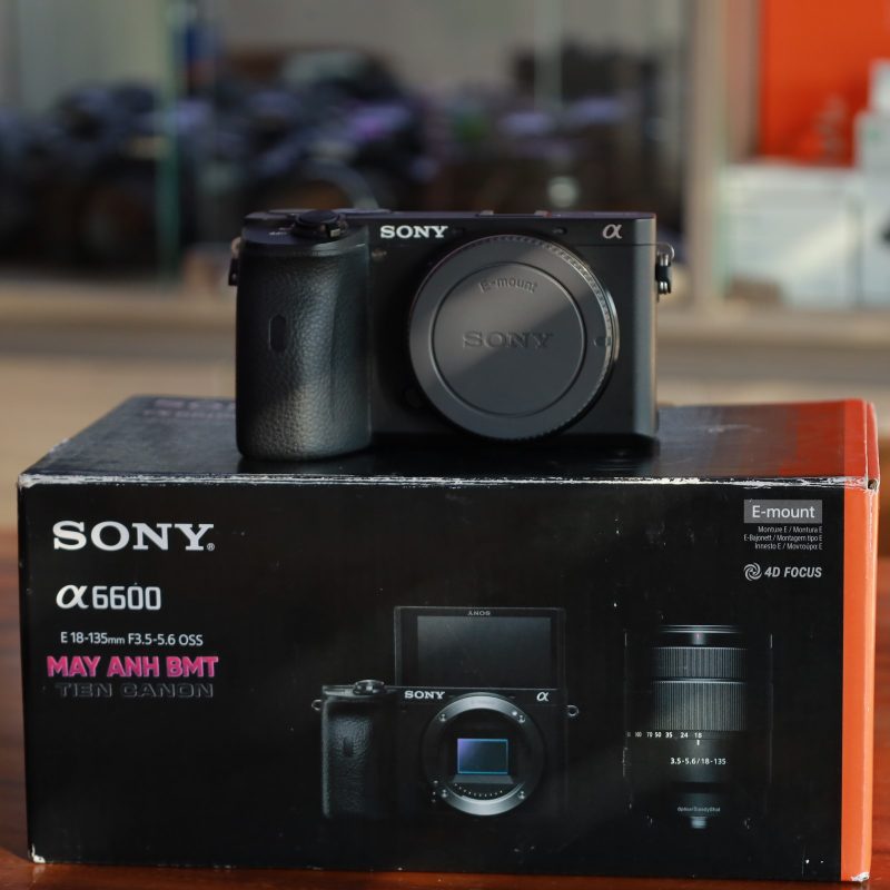 Máy ảnh Sony Alpha A6600 99% Full Box