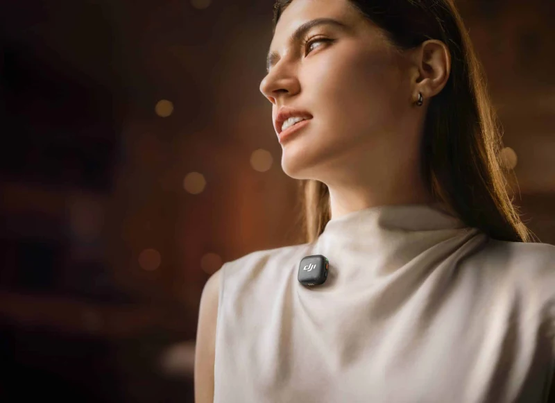 DJI Mic 3 – Bộ phát cài trên áo người nói