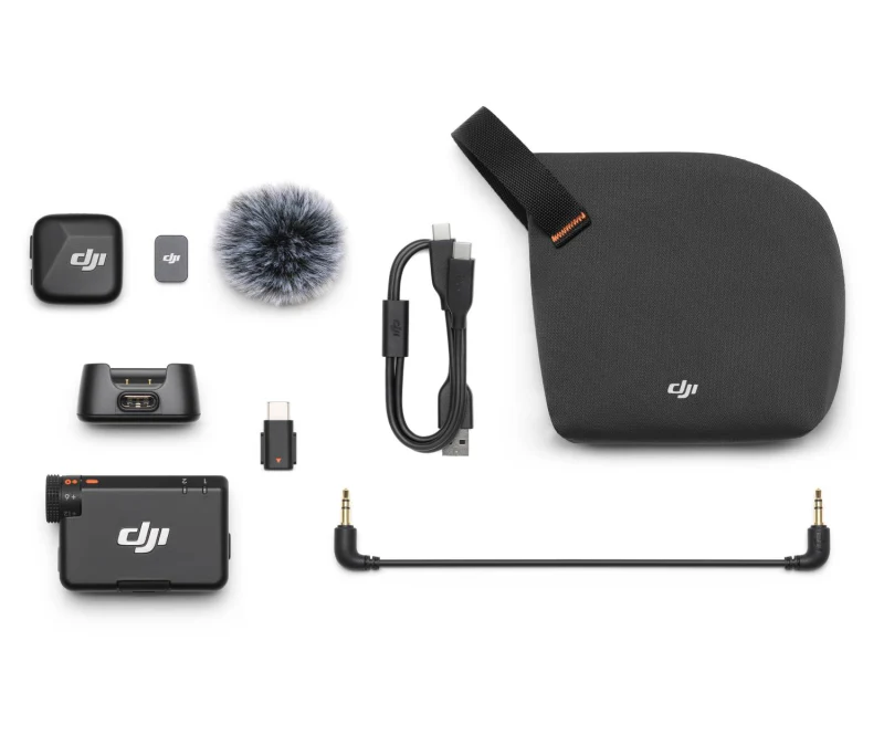 DJI Mic Mini – 1 TX + 1 RX – infinity-black