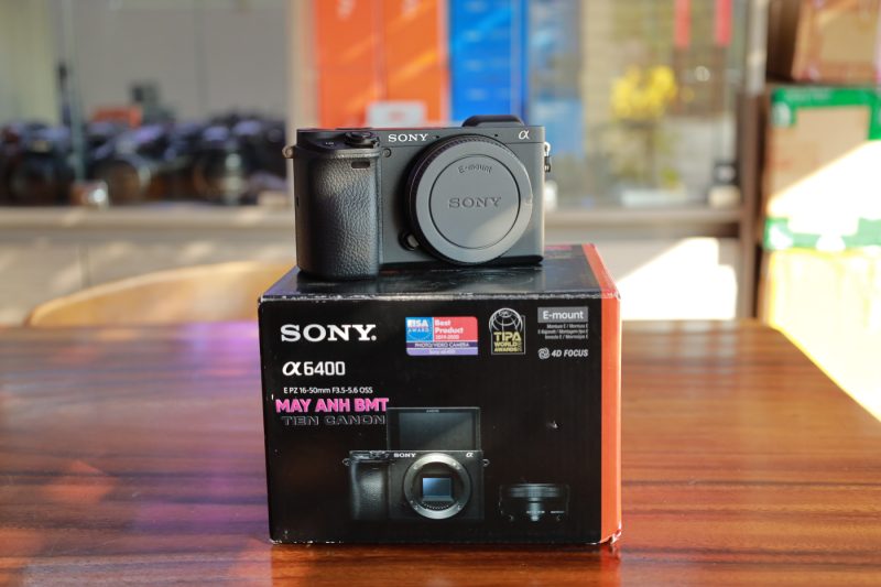 Máy Ảnh Sony A6400 99% Full Box