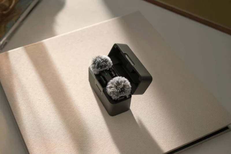 DJI Mic Mini – Hộp sạc của bộ hai người