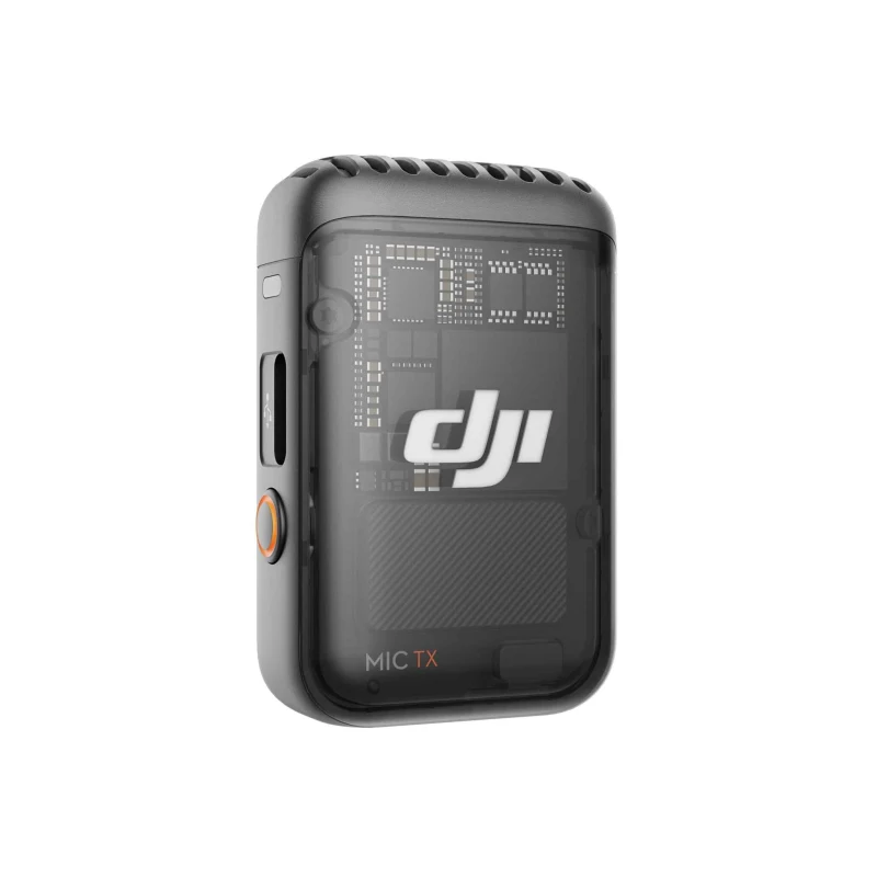 DJI Mic 2 – 1 TX (chỉ bộ phát) – shadow-black