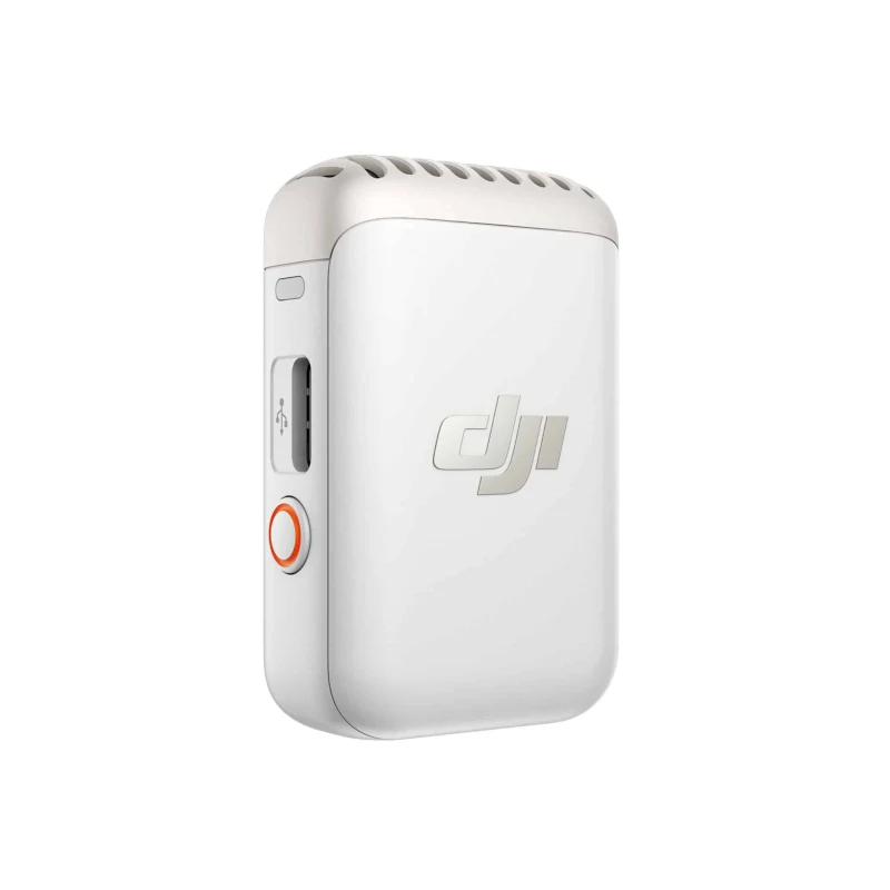 DJI Mic 2 – 1 TX (chỉ bộ phát) – pearl-white