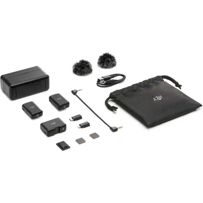 DJI Mic – 2 TX + 1 RX + hộp sạc