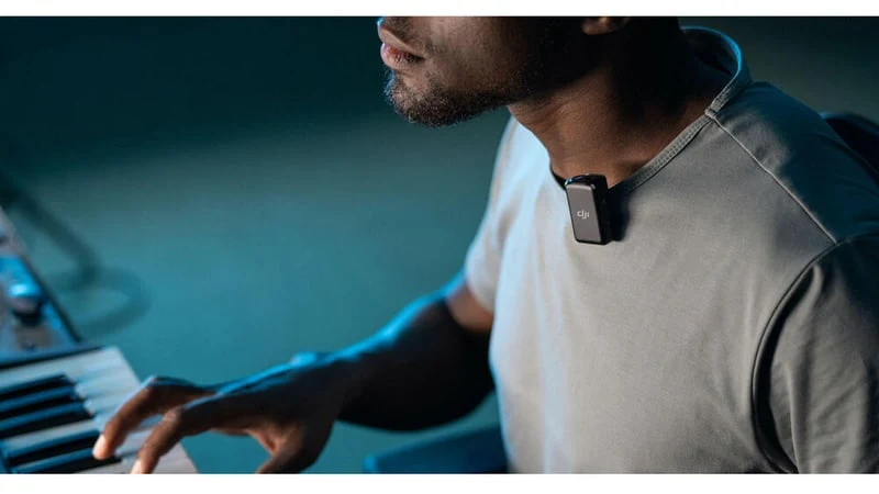 DJI Mic – Bộ phát cài áo để giữ mic gần người nói