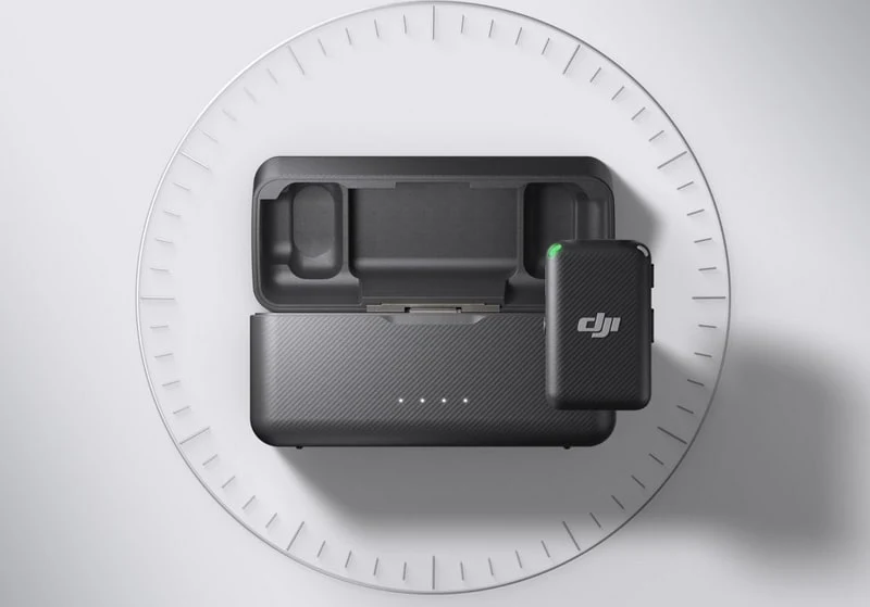 DJI Mic – Hộp sạc dành cho cấu hình tương ứng