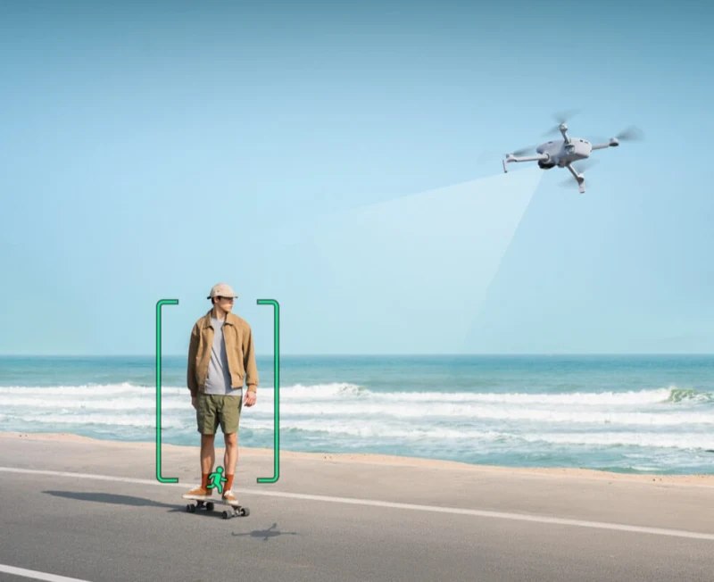DJI Lito X1 – quay cảnh du lịch ở bãi biển