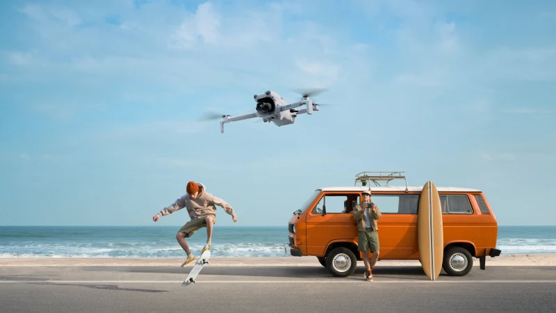 DJI Lito X1 – flycam bay theo chủ thể