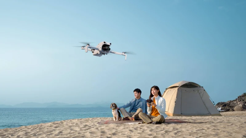 DJI Lito 1 – flycam bay ngoài trời