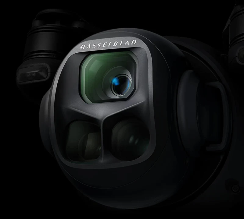 DJI Mavic 4 Pro – chi tiết camera Hasselblad