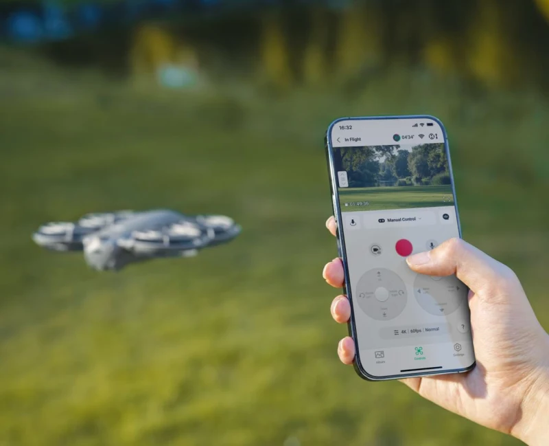 DJI Neo 2 – điều khiển bằng điện thoại