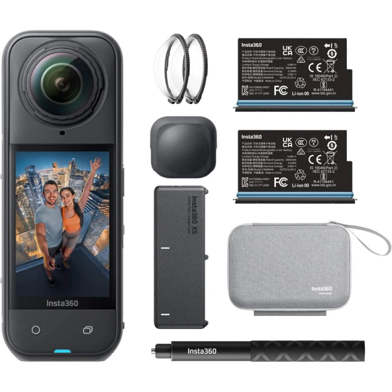 Insta360 X5 – bộ hàng và màu tương ứng 7