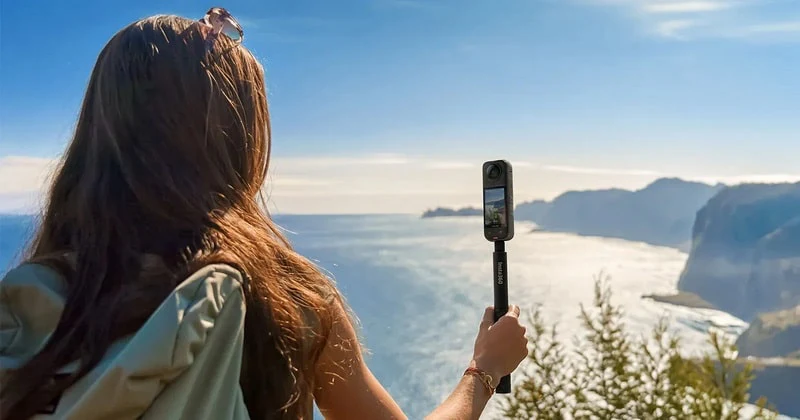 Insta360 X4 – ghi trọn hành trình bằng video 360